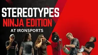 Gym Stereotypes at Iron Sports (NINJA EDITION)