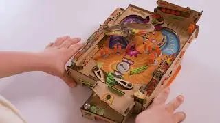 Smartivity Pinball | DIY STEM Arcade Game for Kids 8+ 🎮