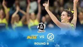 2025 ANZ Premiership | Pulse v Stars | Round 9