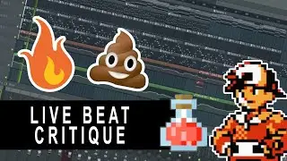 Listening to Subscribers Beats [LIVE BEAT CRITIQUE] Pt. 14