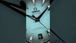 Omega Seamaster Aqua Terra Turquoise - Review incoming #omega #luxurywatches #omegawatches