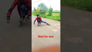 skating stunt video😱😲#skating #video #stunt #funny #comedy #shorts #viral #trending #youtubeshorts
