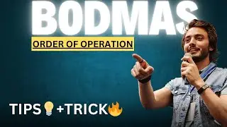 🔥BODMAS Rule Class 10 | Order of Operations Easy Trick | State Board Maths | Padhai Plus