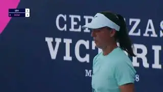 #Partidazos2025 Semi Individual Femenina | M&aacute;laga Spanish Open 2025