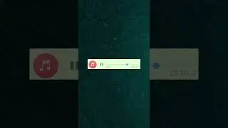 &Aacute;udio para WhatsApp #audio #whatsapp