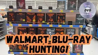 Хэллоуинская охота за Blu-ray в Walmart! | Жуткий сезон 2024