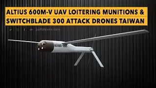 Countering China&rsquo;s Military, US sales loitering munitions to Taiwan