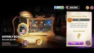 June's Journey Secrets 23R Scene 6 Townhouse Alley Word Mode 4K ULTRA HD