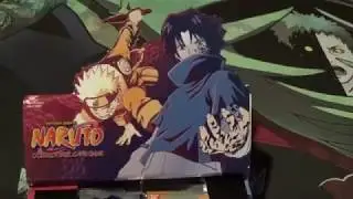 Naruto CCG Coils of the Snake Booster Box Opening!