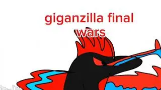 Giganzilla final Wars Edith @godzilla-in-hell-z3s 