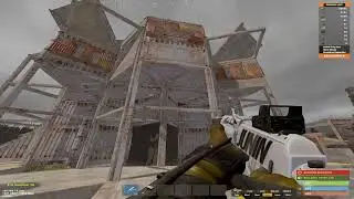 the STRONGEST 2by1 rust base method 60+ rockets