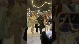 ОК! КАТОК! ⛸️Телешкольники сняли вайбовый ролик на катке АРТ-КВАДРАТА 🎥Смотрите, как было круто!