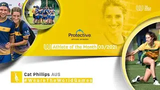CAT PHILLIPS is The World Games Athlete of March 2021!