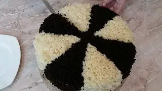 Kudryaj tortu. Qıvirciq tortu. Kudryaj tortu hazirlanmasi.  Торт Кудряш.  Kıvırcıq pastası.