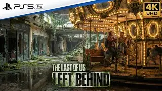 Left Behind Gameplay PS5 Pro High Frame Rate