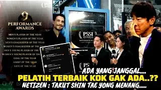 NETIZENS QUESTION THE PSSI AWARD, WHY IS THERE NO BEST COACH? DON'T..DON'T..