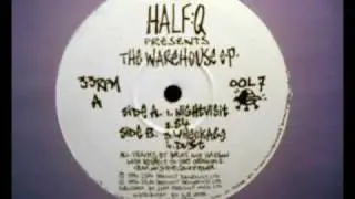 Half:Q - The Warehouse EP - Dust - 1994 - Vinyl