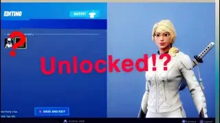 *UNLOCK* THE WHITEOUT SKIN WITH NO HELMET!
