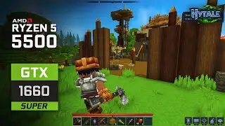 Hytale : Ryzen 5 5500 | GTX 1660 Super