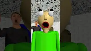 Baldi meets BALSI from BASIC 9?! - #baldibasics #balsi #videogames #animation