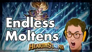 Hearthstone - Endless Molten Giants!