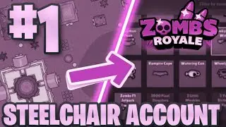 OG Zombsroyale account for sale * SS1-2 STACKED*