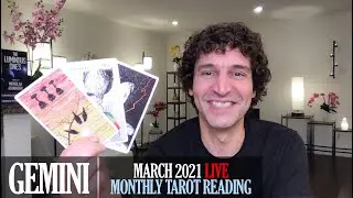 ♊️ GEMINI March 2021 ☘️ Like a trinity, you're multidimensional. Let go of doubt&mdash;success will ensue!