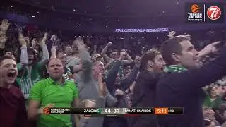 7DAYS Magic Moment, Aaron White Slam Dunk, Zalgiris Kaunas