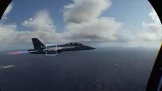 Ace Combat 7 - PSVR - First  Try (Hard) - Played with HOTAS and SUBPAC - Amazing!