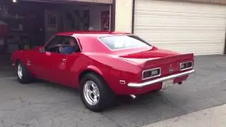 Small Block Camaro Sounds Nasty