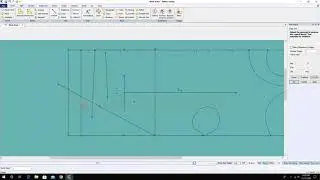 G.G.T Garment pattern training part 1,Gerber software