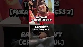 TF2 FREAKS VS RABID HEAVY #shorts #edit #tf2 #memes #tf2shorts #shortvideo #battle #tf2memes