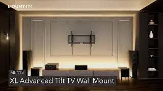 XL Advanced Tilt TV Wall Mount | MI-413 (Features)