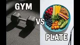 Not the Gym, the Plate: The Real Secret to Weight Loss