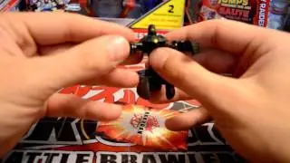 Bakugan Sky riders Jaakor Darkus обзор от www.Kniograd.com