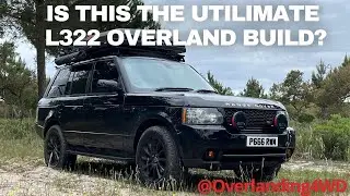 Range Rover L322 Overlanding | Full Build Tour & Real-World Review