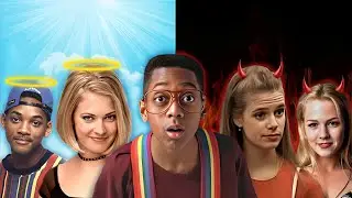 90er: Die beliebtesten vs. die am meist gehassten Serien- Charaktere 