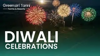 ✨ Diwali Celebration at Greensiri Tarini Farms & Resorts | Light, Nature & Prosperity
