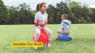 Hop Ball Fun for Kids 🏀 | Best Outdoor Bouncing Toy for Active Play