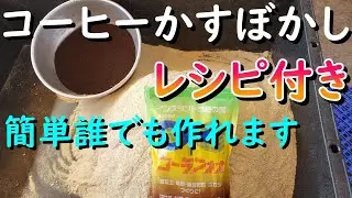 【コーヒーかすぼかし肥料】誰でも簡単に作れる作り方やレシピを紹介します