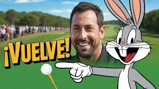 ADAM SANDLER REGRESA al Golf&hellip; &iexcl;Y NO VIENE SOLO! 🏌️&zwj;♂️🐰