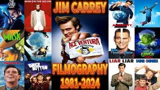 Jim Carrey - Filmography ( 1981 - 2024 )
