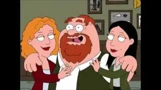 Family Guy - Peter Griffin and Biological Father - Drunken Irish Dad