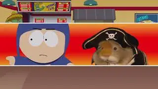 South Park: The Fractured But Whole Morgan Freeman Boss Fight