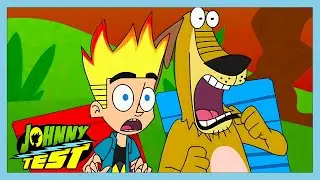 Nawiedzony Dom! | Johnny Test | WildBrain Dzieci
