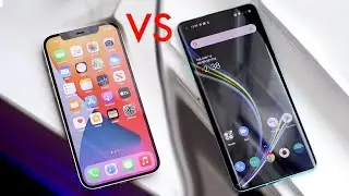 iPhone 12 против OnePlus 8! (Сравнение) (Обзор)