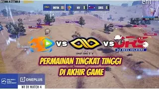 NOVA VS INFINITY VS DRS ❗ PERMAINAN TINGKAT TINGGI DI PMGC 2021