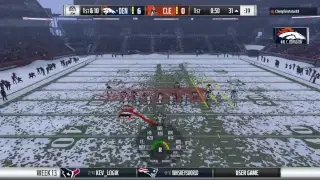 Madden World Order Lg S2 Wk 13 Broncos v Browns