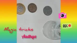 Magic!! //Easy Magic tricks// kids easy magic// coins vanishing magic