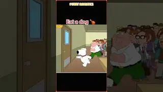 he is running for his life #yt#familyguy